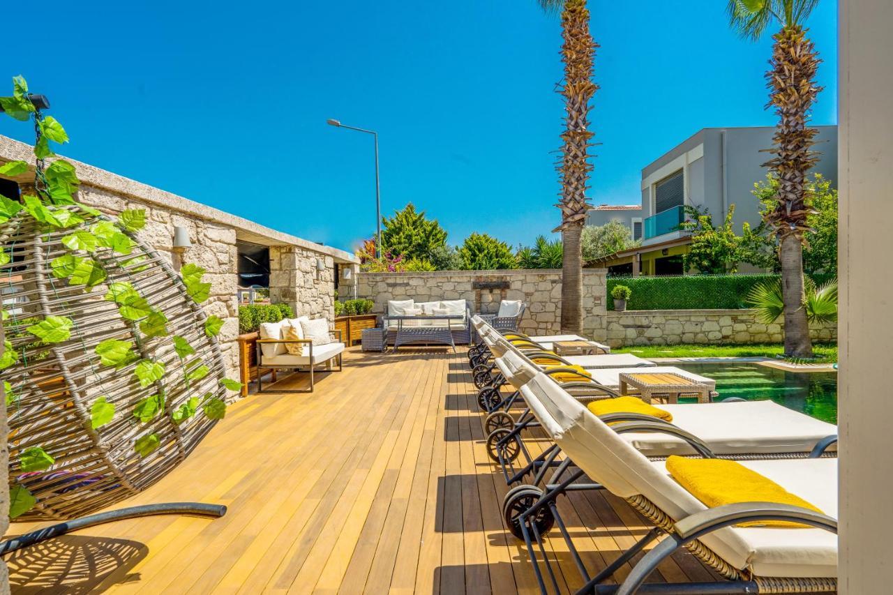 Hotel De Gold Alacati Çeşme Exterior foto