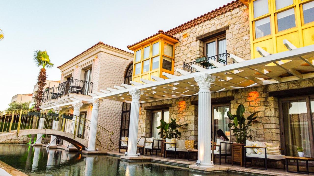 Hotel De Gold Alacati Çeşme Exterior foto