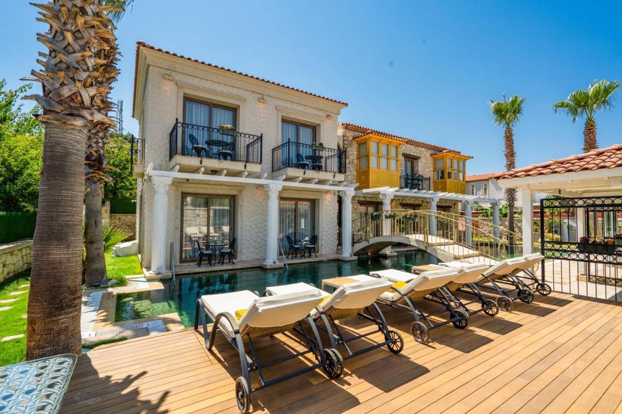 Hotel De Gold Alacati Çeşme Exterior foto