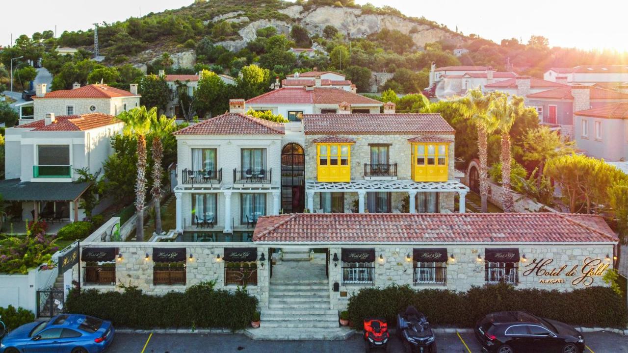 Hotel De Gold Alacati Çeşme Exterior foto
