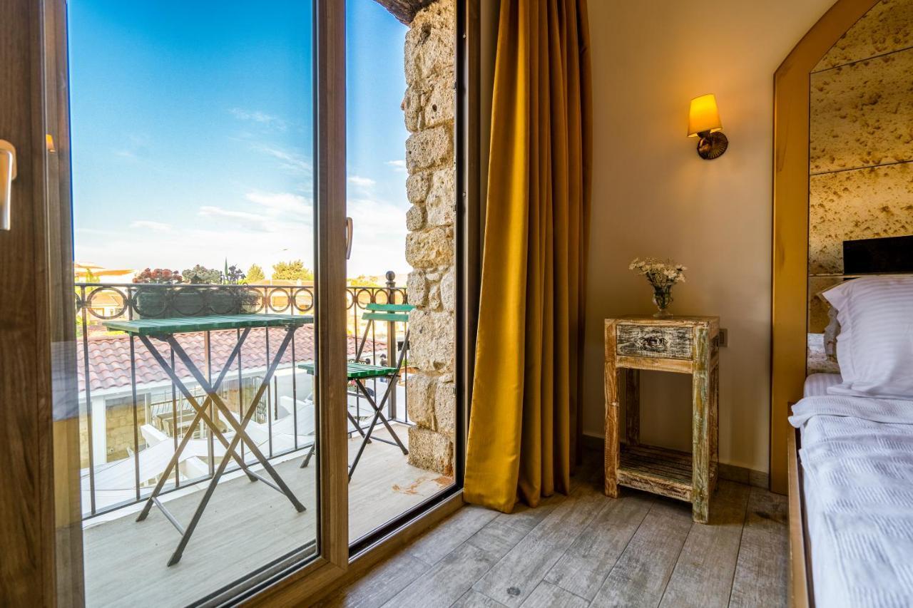 Hotel De Gold Alacati Çeşme Exterior foto